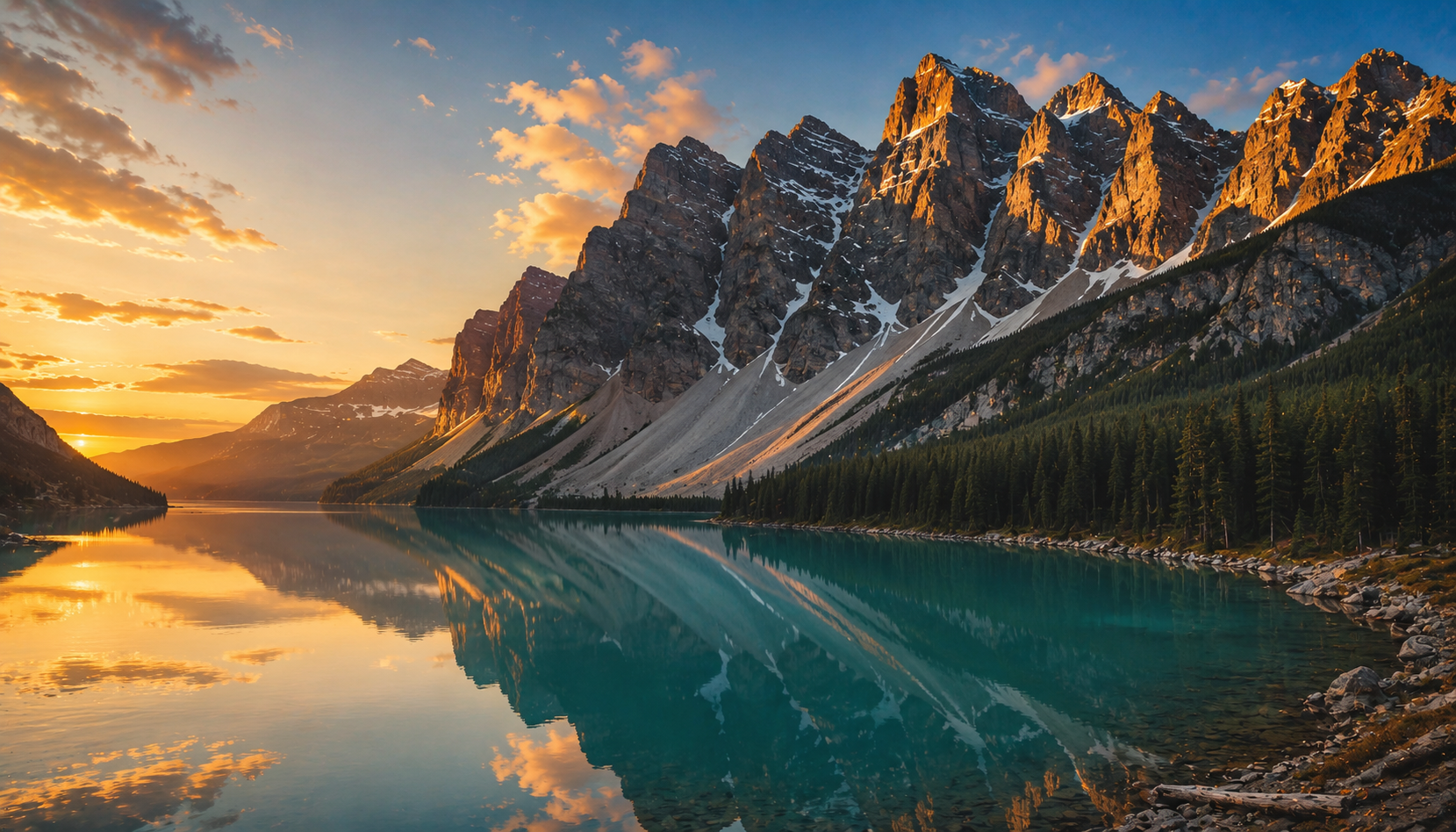 Canada landscape · 加拿大代表性视觉